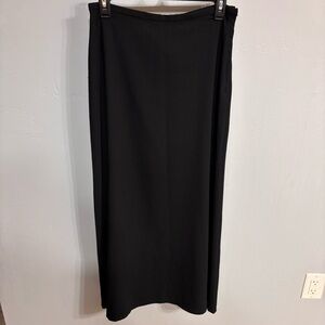 Express Classic Black Maxi Skirt